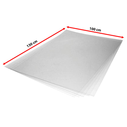 Fogli Cellofane Trasparente 100x130 cm Italpak Set 50 pz – Fogli per Cesti Natalizi e Regali Italpak