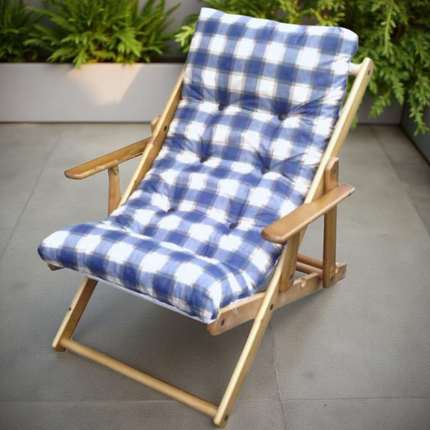 Poltrona Relax Imbottita Morbida - Colori Assortiti per Comfort e Stile Maslegno