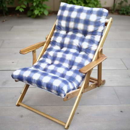 Poltrona Relax Imbottita Morbida - Colori Assortiti per Comfort e Stile Maslegno