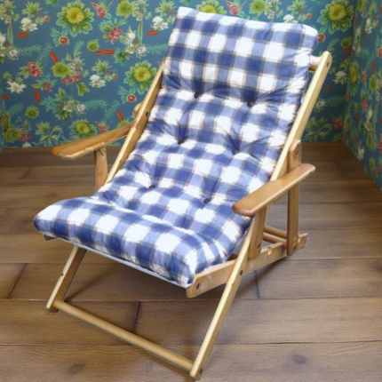 Poltrona Relax Imbottita Morbida - Colori Assortiti per Comfort e Stile Maslegno