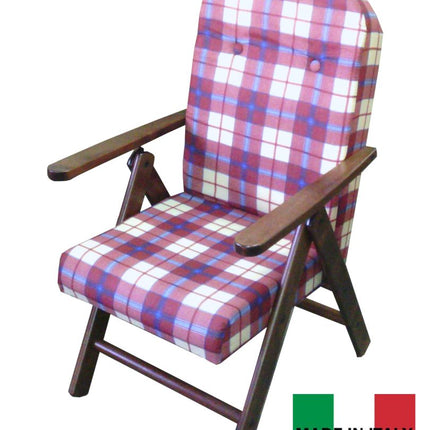 Poltrona Amalfi S/Prol. Bordeaux-3222200002876