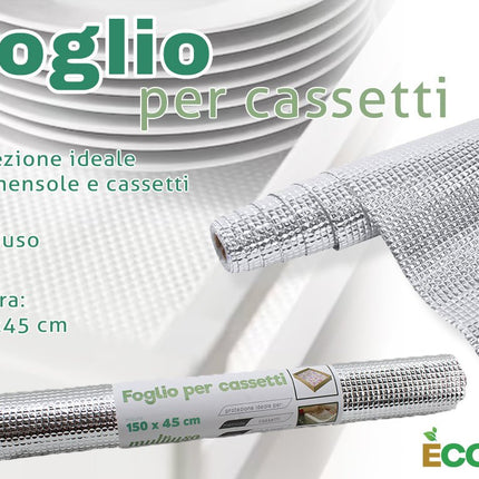 Rotolo Alluminio Cm.45x1,5 Mt.