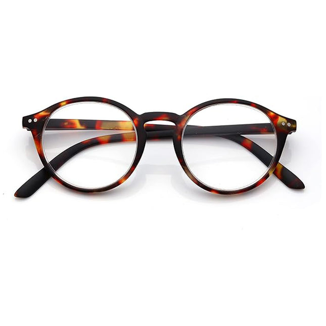GianMarcoVenturi Palermo Occhiali da Lettura, Standard Unisex-Adulto Tartaruga Industrie Ottiche Italiane
