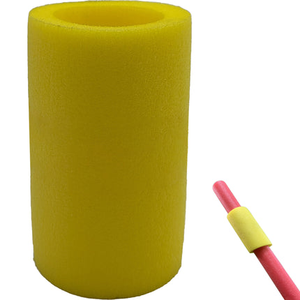 Raccordo Noodle Piscina Ø8x18 cm – Connettore Tubi Galleggianti, Diam. Interno 6 cm, Colori Assortiti Due Esse