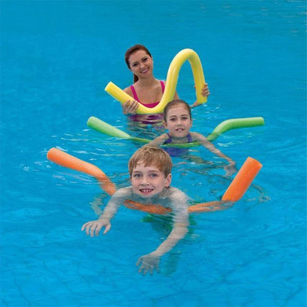 Raccordo Noodle Piscina Ø8x18 cm – Connettore Tubi Galleggianti, Diam. Interno 6 cm, Colori Assortiti Due Esse