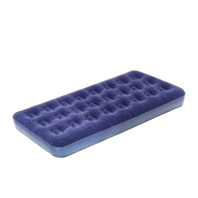 Materassino Floccato Gonfiabile – Morbidezza e Comfort per Mare, Piscina e Campeggio! BTX