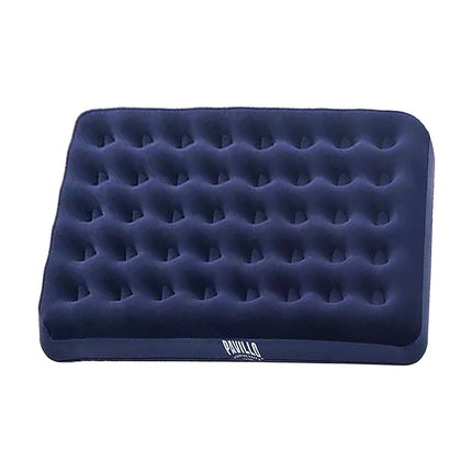 Materasso Gonfiabile Floccato Comodo e Resistente, Dimensioni Varie 191x137x22 cm BTX