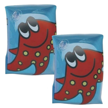 Braccioli Salvagente Ragazzi Bambini Fantasia Balena/Stella Gonfiabili per Nuoto Mare Piscina 25x15cm Colori Assortiti