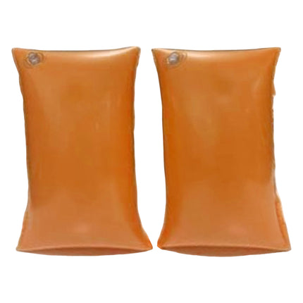Braccioli Salvagente Maxi Ragazzi Bambini Tinta Unita Gonfiabili per Nuoto Mare Piscina 30x15cm Colori Assortiti