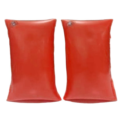 Braccioli Salvagente Maxi Ragazzi Bambini Tinta Unita Gonfiabili per Nuoto Mare Piscina 30x15cm Colori Assortiti