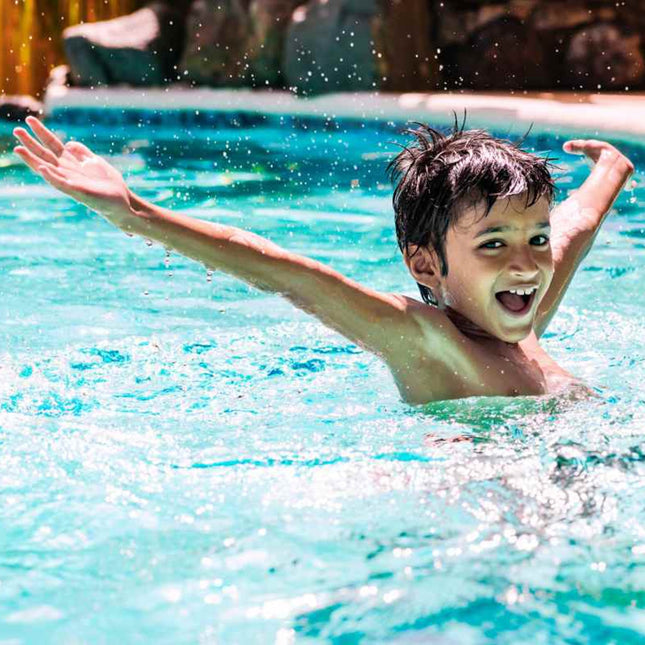 Ciambella Gonfiabile Mare Bambini Ø60cm Fantasia Sea World – Colorata, Divertente, per Piscina e Spiaggia, Adatta ai Bambini dai 3+ anni