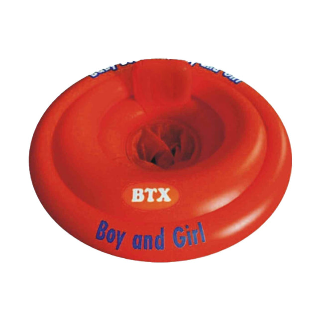 Ciambella Baby Float Circolare con Mutandina e Maniglie Ø70cm – Sicurezza e Comfort per Neonati, Ideale per Mare e Piscina, Adatta ai Bambini fino a 3+ anni BTX