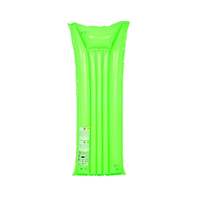 Materassino Lettino Gonfiabile Colorato 183x76cm, 5 Tubi Resistenti