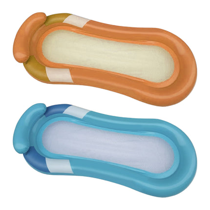 Materassino Rete Gonfiabile 167x85cm in Vinile, Colori Assortiti, Mare e Piscina