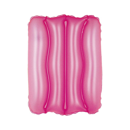 Cuscino Gonfiabile Fluo 38x38cm, Leggero e Divertente per il Mare