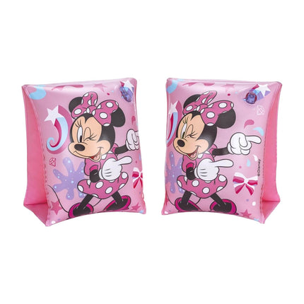 Braccioli Salvagente Ragazzi Bambini Fantasia Minni Mouse per Nuoto Mare Piscina 23x15cm