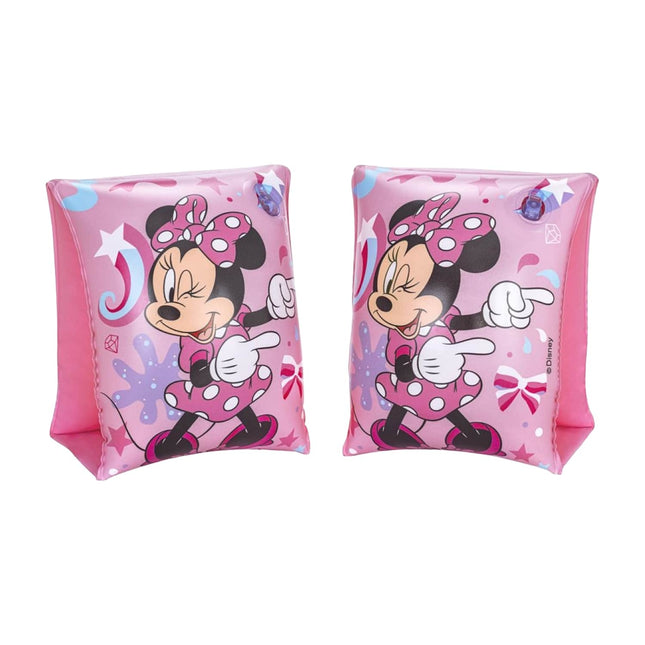 Braccioli Salvagente Ragazzi Bambini Fantasia Minni Mouse per Nuoto Mare Piscina 23x15cm
