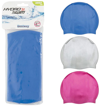 Cuffia In Lattice Piscina Elastico 14+ Anni – Adatta Nuoto Sport Acqua, Adulti e Ragazzi, Colori Assortiti