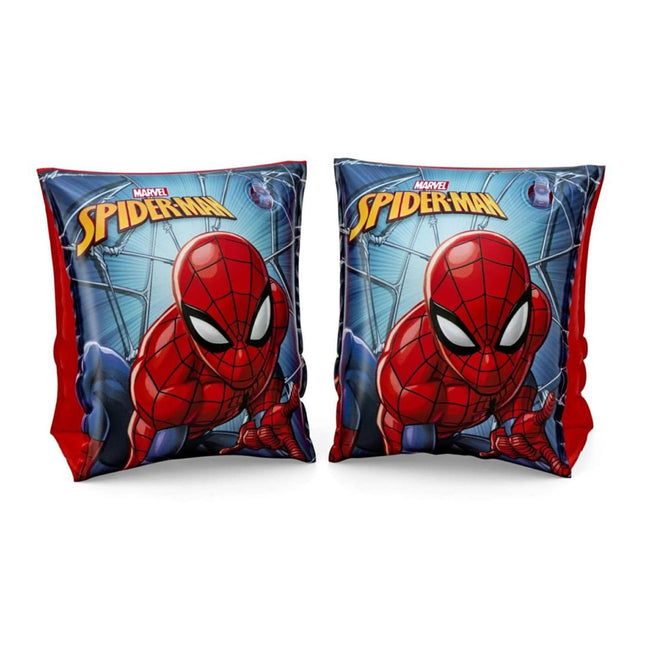 Braccioli Salvagente Ragazzi Bambini Fantasia Spiderman per Nuoto Mare Piscina 23x15cm