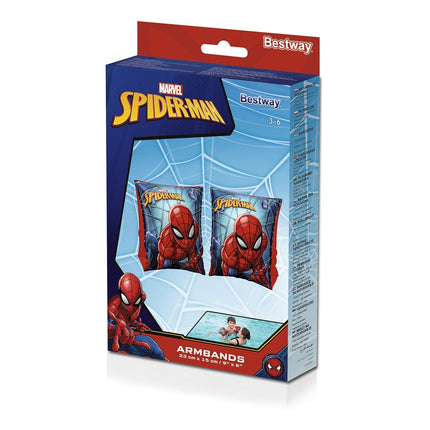 Braccioli Salvagente Ragazzi Bambini Fantasia Spiderman per Nuoto Mare Piscina 23x15cm