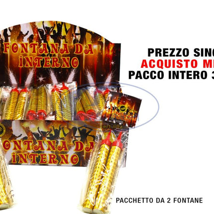 Candeline Flambe' Confezione 2 Pezzi Compleanno Festa Party I Razzi Group