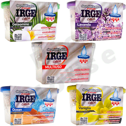 Irge Deumidificatore Palline 400 Ml Profuma Ambienti Ed Elimina I Cattivi Odori