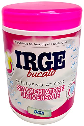 IRGE Stiro Additivo Bucato Polvere, Bianco Irge