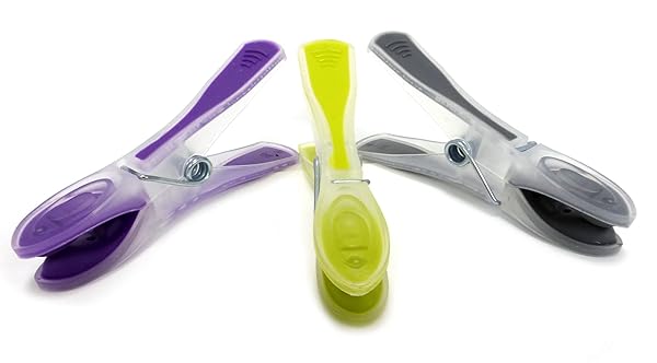Irge IRGE Stiro Pinze Bucato 10 Pz, Multicolor Irge