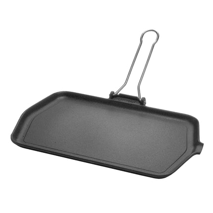 Ilsa Bistecchiera Marinella Liscia Ghisa Cm.23x36 X Induzione Ilsa