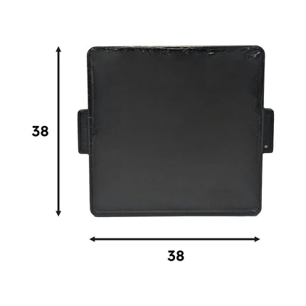 Ilsa Piastra di Cottura D. Face Cm.38x38 Ghisa Smaltata Ilsa