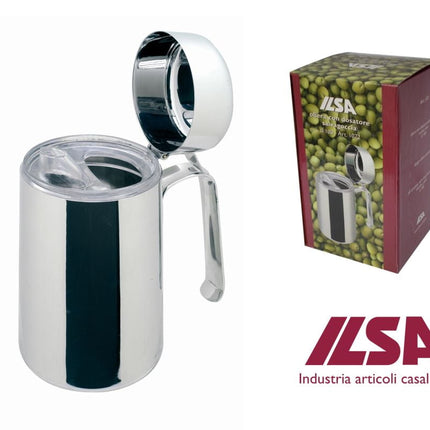 Ilsa Oliera con Dosatore Salvagoccia Cl.100 Inox 18/10 Ilsa