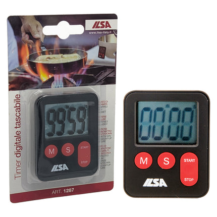 Ilsa Timer Digitale Tascabile Abs Ilsa