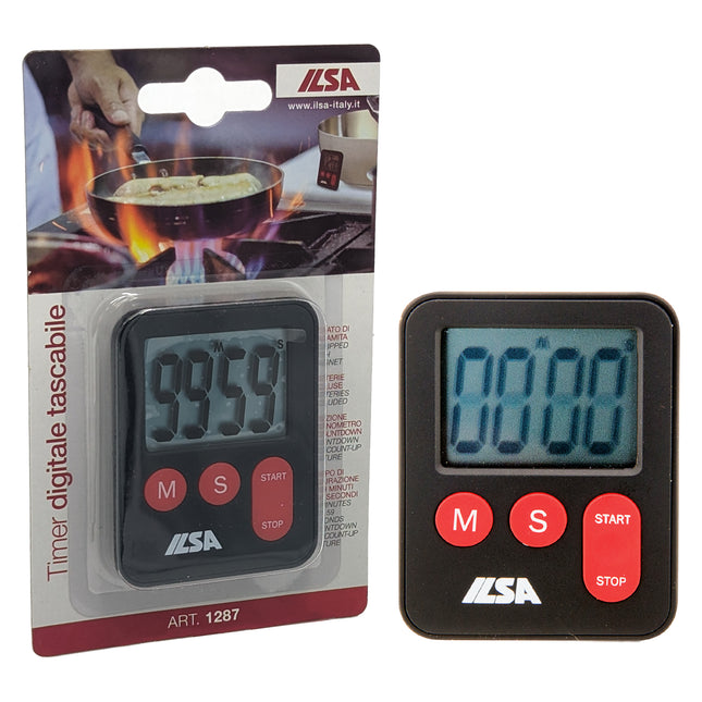 Ilsa Timer Digitale Tascabile Abs Ilsa