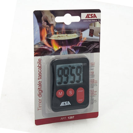 Ilsa Timer Digitale Tascabile Abs Ilsa