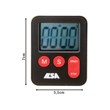 Ilsa Timer Digitale Tascabile Abs Ilsa