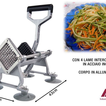 Ilsa Tagliapatate Affetta Verdure Prof. Con 4 Lame Ilsa
