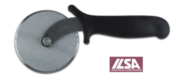 Ilsa Rotella Tagliapizza Inox/nylon Inox Cm.10 Ilsa