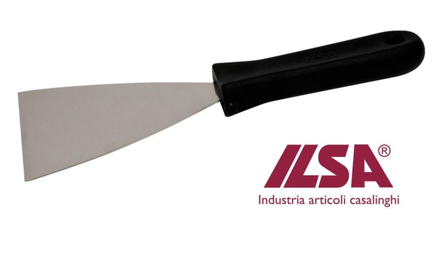 Ilsa Spatola Triangolare Inox Cm.12x10 Ilsa