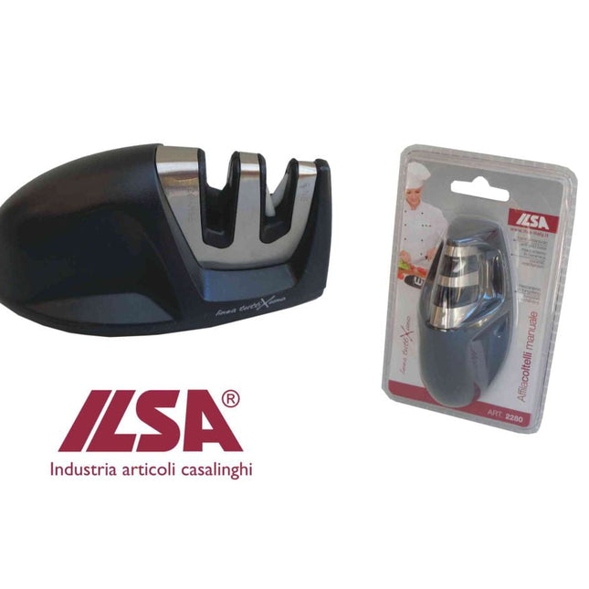 Ilsa Affilacoltelli Cm.10 Lama Tungsteno/ceram. Ilsa