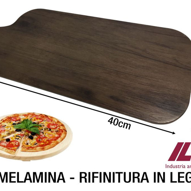 Tagliere Rifinito. C/Finito. Legno Cm.40X20 Melamina Ilsa