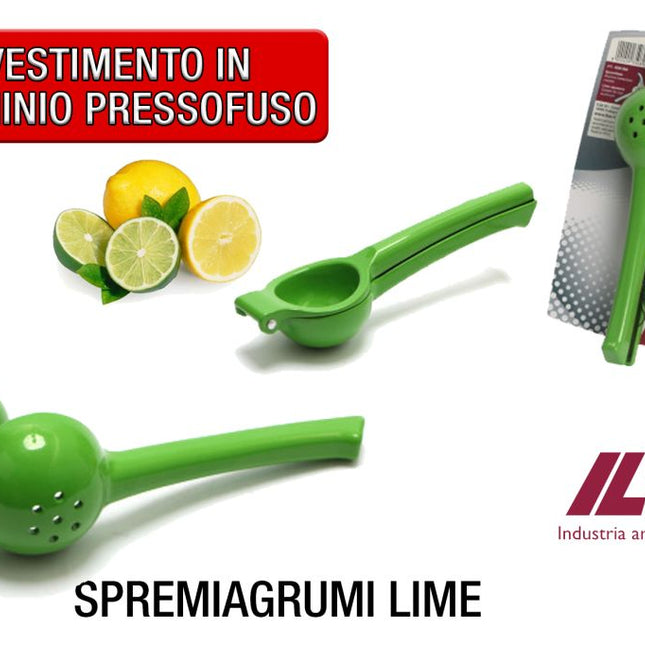 Ilsa Spremiagrumi Lime L. Mixage Cm.20 Allum. Pressofuso Ilsa