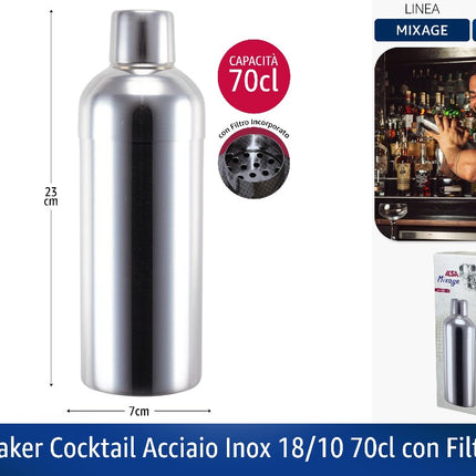 Ilsa Shaker Inox Ilsa
