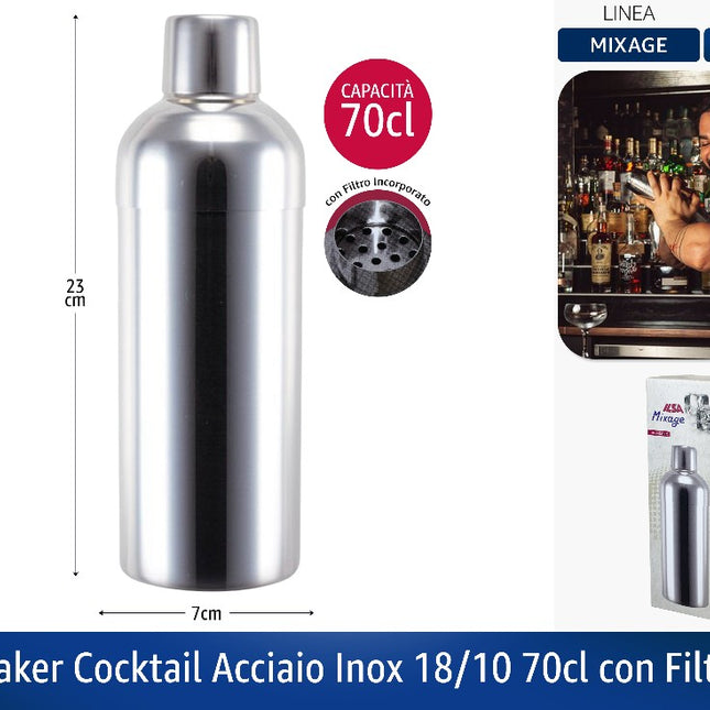 Ilsa Shaker Inox Ilsa