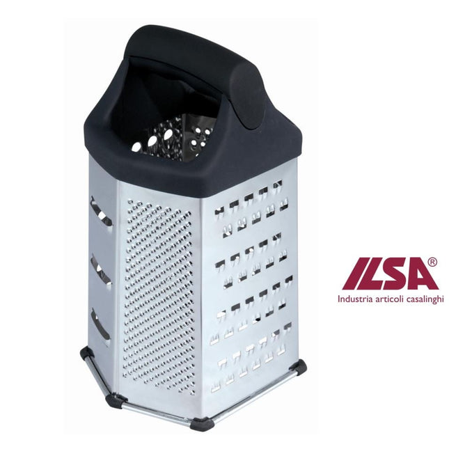 Ilsa Grattugia Universale 20h 6 Lati Mod.torre a.1248 Ilsa