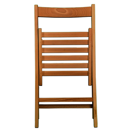 Sicignano Sedia Pieghevole Classica In Legno Di Faggio: Design Tradizionale E Robusta Funzionalità