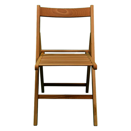 Sicignano Sedia Pieghevole Classica In Legno Di Faggio: Design Tradizionale E Robusta Funzionalità