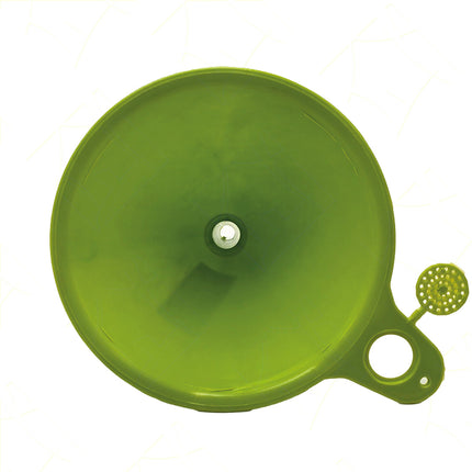 Bronzo Imbuto In Plastica Per Travaso Liquidi: Colori Assortiti, Varie Misure (12/14/16Cm)