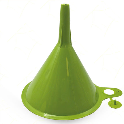 Bronzo Imbuto In Plastica Per Travaso Liquidi: Colori Assortiti, Varie Misure (12/14/16Cm)