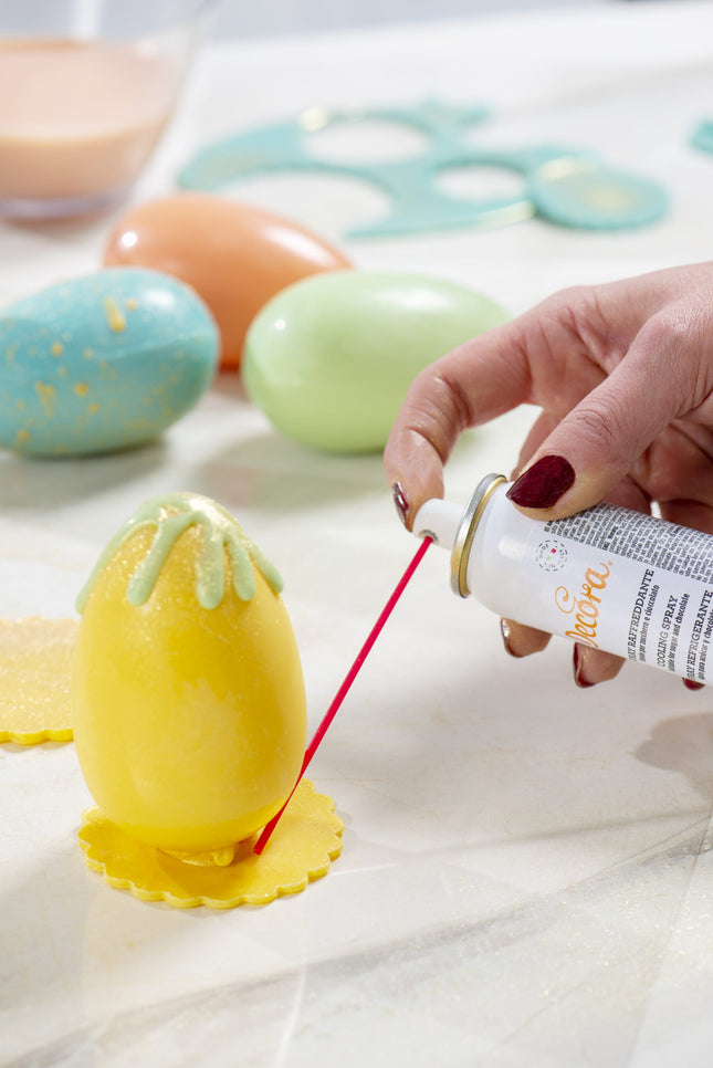 Stampo Per Uova Di Cioccolato 10 Stampini Per Ovetti Di Pasqua 30Gr Cioccolatini Decora