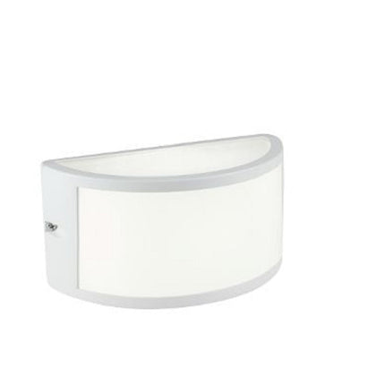 Sovil Applique E27 Lanterna Lampada Illuminazione Decorativa per Interni ed Esterni Bianco Sovil